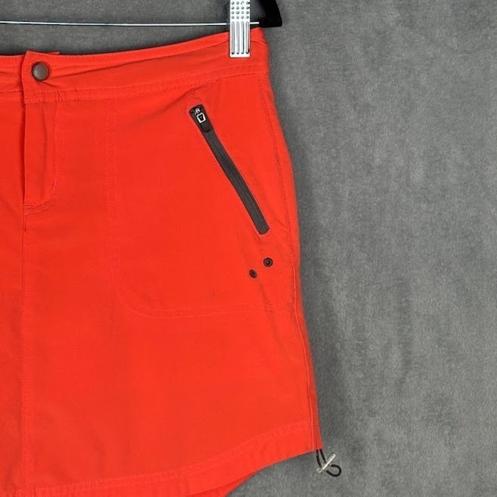 Title Nine Rogue Skort Womens 4 Coral Skirt Lightweight Nature Hiking Outdoor - Picture 2 of 11